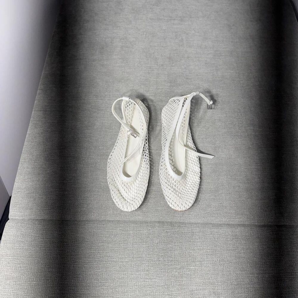 Unbranded Women's White Ballet-shoes